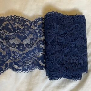 Gorgeous Navy blue lace